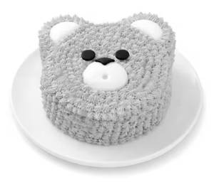 Teddy Chocolate Cake