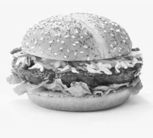Crispy Paneer Double Patty Burger
