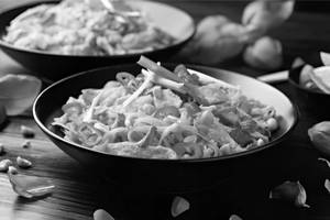 Egg Chilli Garlic Noodles