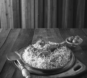 Hyderabadi Chicken Dum Biryani
