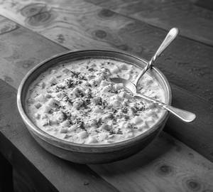 Vegetable Raita