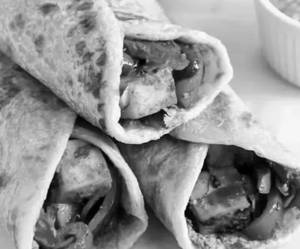 Chilli Panner Roll