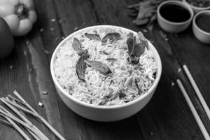 Non-veg Thai Garlic Basil Rice