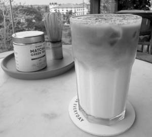 Classic Matcha Latte