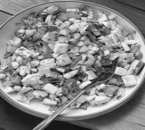 VEGGIE PANNER SALAD