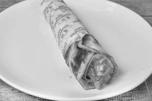 Garlic chicken roll