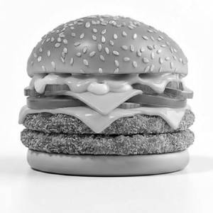 Aloo Tikki Double Patty Double Cheese Slice