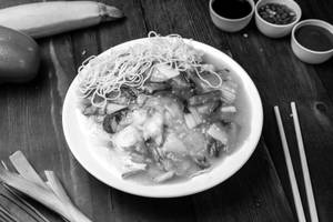 Veg Cantonese Noodles