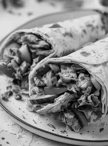 Chicken shawarma