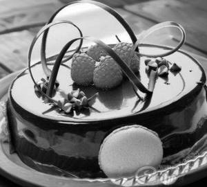 Choco Rambo Cake (500 gms)