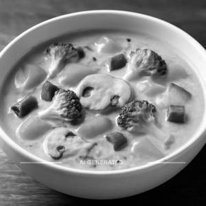 Veg Tomkar Soup