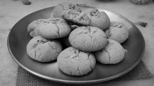 Atta Nankhatai Cookies.