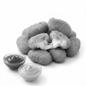 Cheese Corn Nuggets (6 Pcs)