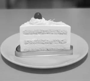 White Forest Pastry