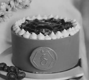 Blueberry Bento Cake (280Gm)