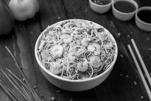 Shrimp Hakka Noodles