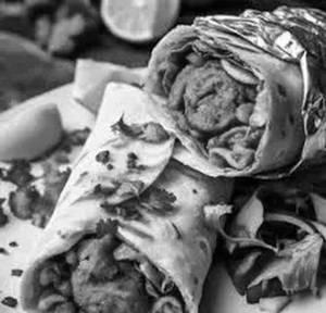 Butter Chaap Roll