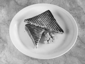 paneer peppery  sandwich