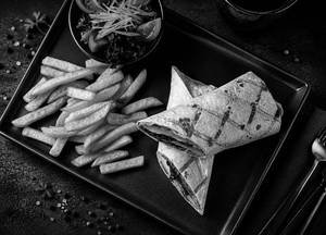 Chatpata Aloo Wrap