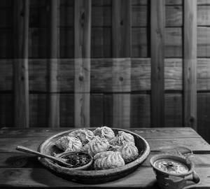 Veg Frieds Momos