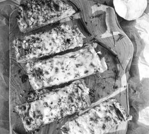 Cheese Corn Garlic Bread