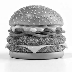 Crunchy Masala Double Patty Cheese Slice Burger