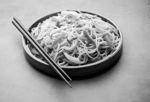 Veg Hakka Noodles