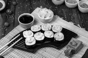 Shrimp Sushi