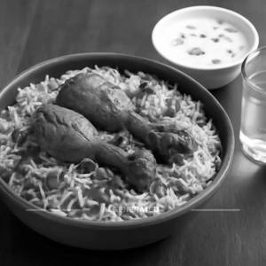 Chicken Hyderabadi Dum Biryani