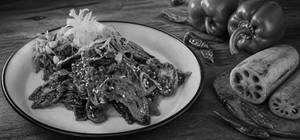 Crunchy Lotus Stem