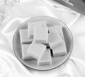 Kesar Mawa Barfi