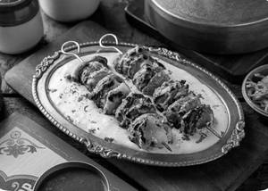 Stuffed Mushroom Malai Tikka