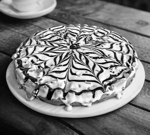 Red Velvet Waffle Cake