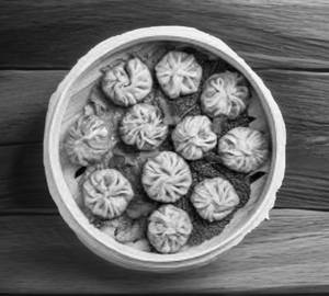 Veg Momo Steam