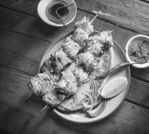 Chicken Malai Kebab