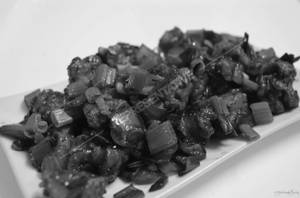 Mushroom Chilli Dry