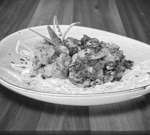 Mushroom Salt & Pepper