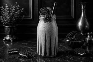 Oreo Crunch Shake