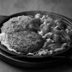 Veg Hot Pan Sizzler