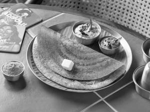Davangere Benne Podi Dosa (Plain)