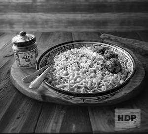 Corn And Cheese Maggi