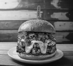 Paneer Tikki Burger
