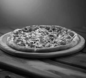 Cheese Mushroom Pizza