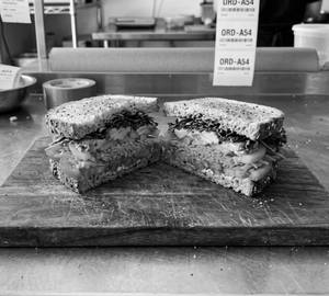 The rainbow sandwich