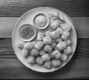 Chilli Potato Balls(8 Pcs.)