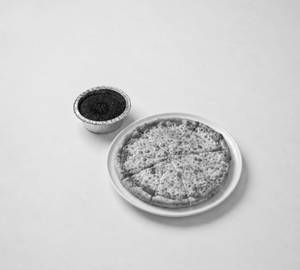 Margherita Pizza And Choco Lava