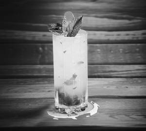 Lemon Spicy Mojito