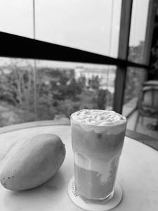 Mango Matcha Cloud Latte