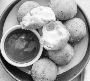 Potato Cheese Bomb