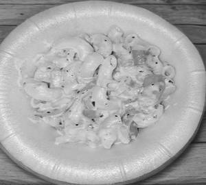 White sauce pasta